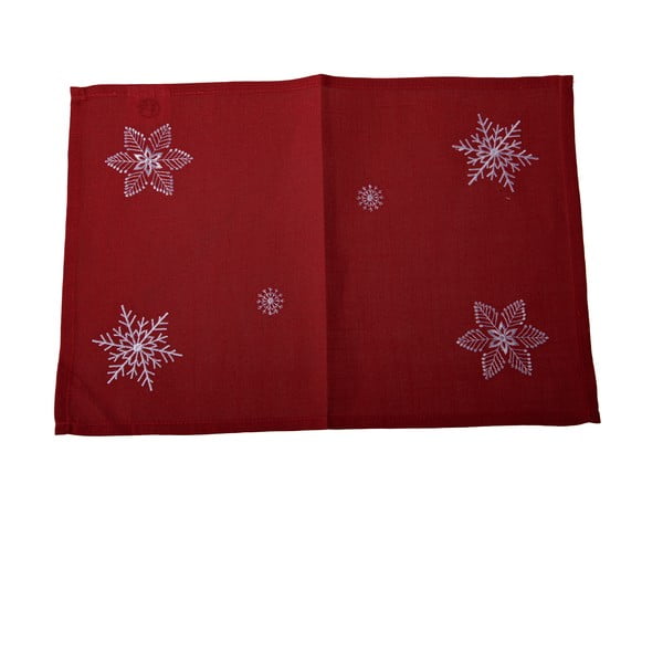 Текстилна подложка за хранене с коледен мотив 33x48 cm Crystalline – Dakls