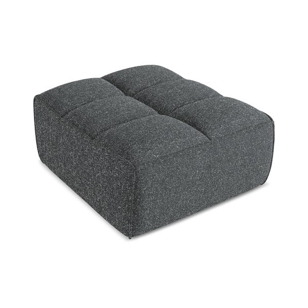 Тъмносива модулна табуретка Kalai – Makamii-image-1