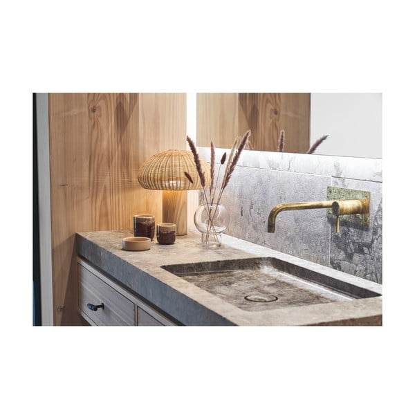 Ароматна свещ с време на горене 30 часа Iris Woody Eucalyptus – Villa Collection-image-1