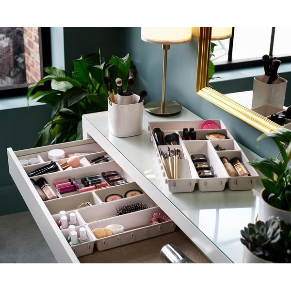 Бежови органайзери за баня в комплект от 7 Viva - Joseph Joseph-image-3