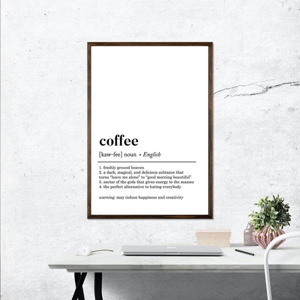 Картина 50x70 cm Coffee – Wallity-image-3