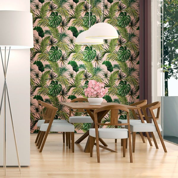 Декоративен стикер за стена Exotic, 60 x 60 cm Curitiba - Ambiance-image-1