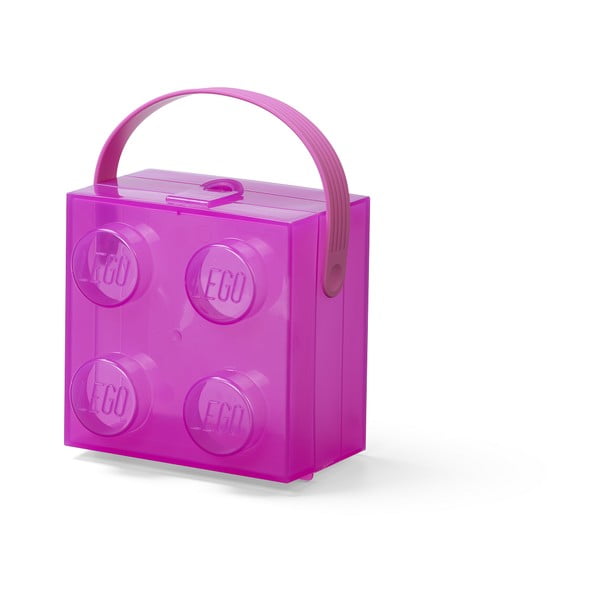 Пластмасова детска кутия за съхранение - LEGO®-image-2