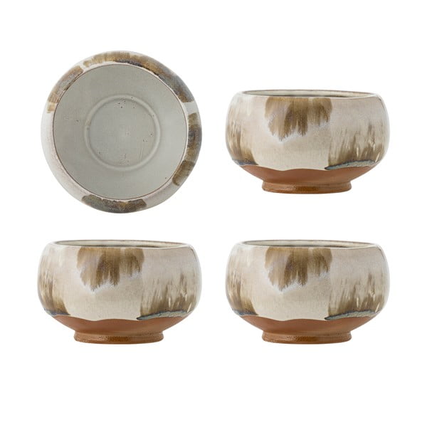 Глинени купички в комплект от 4 бр. 400 ml Jade – Bloomingville