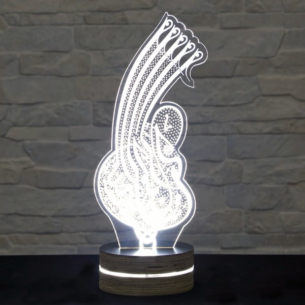 3D stolní lampa Passion
