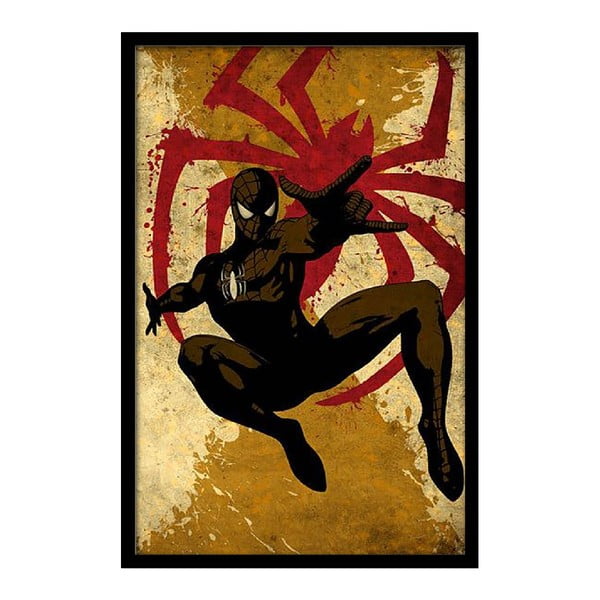 Plakát Spiderman Pose, 35x30 cm