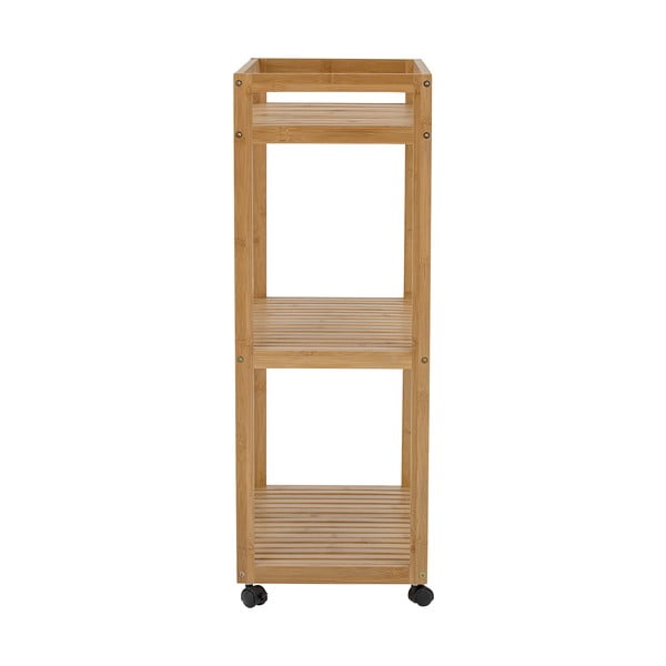 Бамбуков подвижен рафт 55x85 cm Aden - Bloomingville-image-2