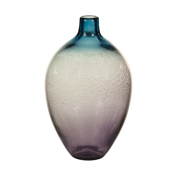 Ръчно изработена кристална ваза Hue, височина 35 cm - Santiago Pons