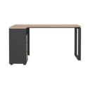 Работна маса с дъбов плот 100x150 cm Sign - Tvilum