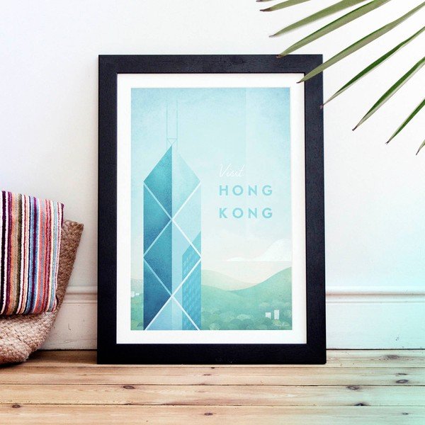 Плакат , A2 Hong Kong - Travelposter-image-1