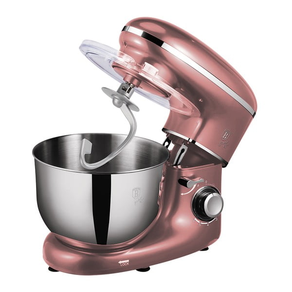 Розов кухненски робот I-Rose Edition - BerlingerHaus