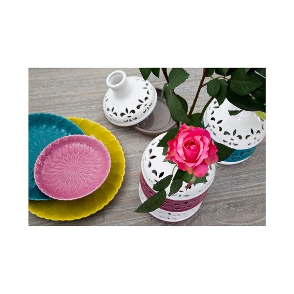 Modro-bílá porcelánová váza Mauro Ferretti Basso-image-3