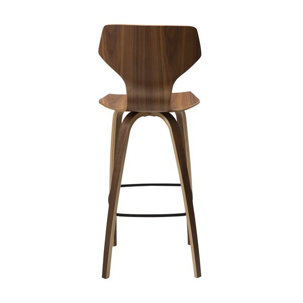 Бар стол в тъмно естествен цвят (височина на седалката 75 cm) S.I.T – DAN-FORM Denmark-image-4