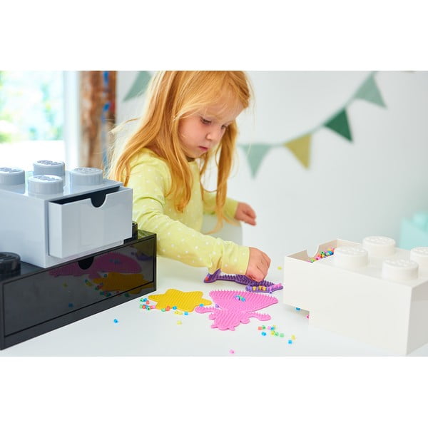 Сива кутия за бюро с чекмедже Brick - LEGO®-image-1