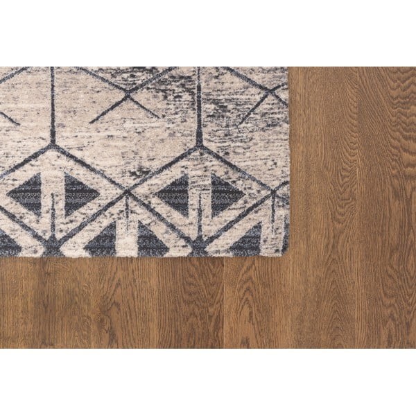 Сив/кремав вълнен килим 200x300 cm Bateja – Agnella-image-2