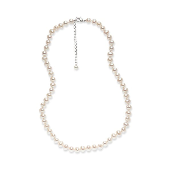 Perlový náhrdelník Nova Pearls Copenhagen Catharine, délka 42 cm