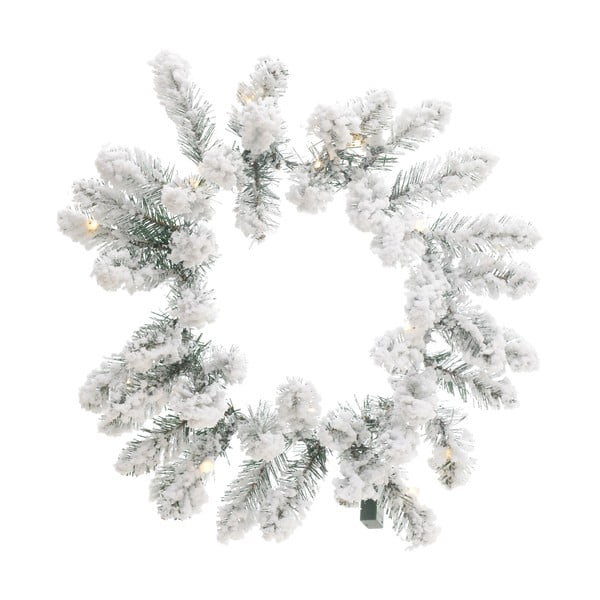 Коледна украса във формата на венец Dario - InArt