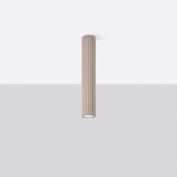 Кафяво-сив метален прожектор Gleam – Sollux-image-2