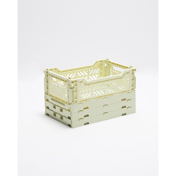 Комплект от 3 жълти кутии за съхранение Caja - Little Nice Things-image-1