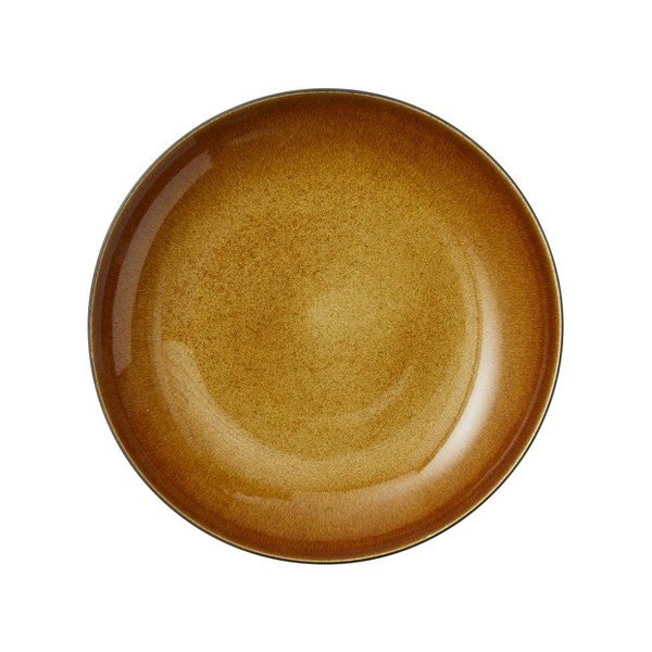 Черна/в кехлибарен цвят глинена купа ø 40 cm Gastro Black/Amber – Bitz-image-4