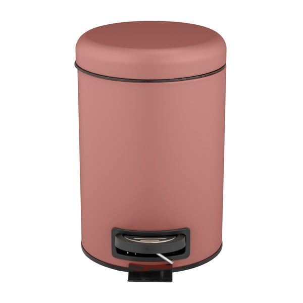 Кошче за отпадъци от педална стомана 3 л Leman - Wenko-image-1