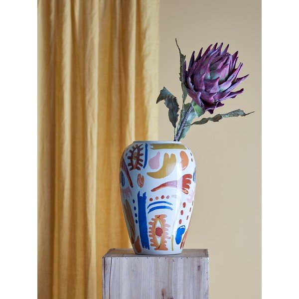Глинена ваза (височина 32 cm) Horus – Bloomingville-image-3