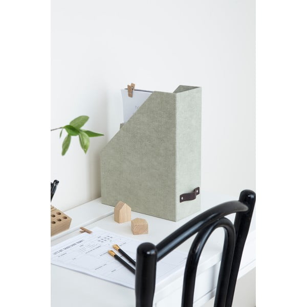 Бежов органайзер за документи Estelle - Bigso Box of Sweden-image-1