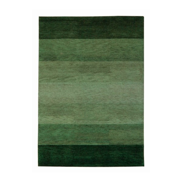 Koberec Baku Stripe Green, 120x180 cm