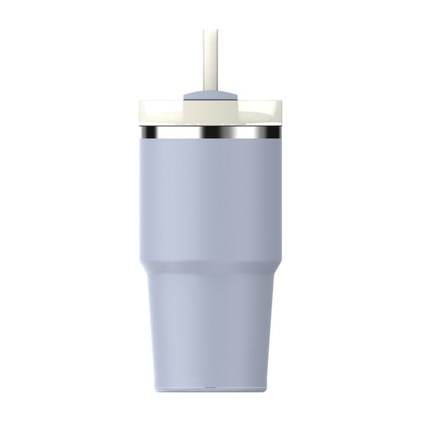 Лилав термос със сламка от неръждаема стомана 600 ml Quencher H2.0 FlowState Tumbler Dew Drop – Stanley-image-2