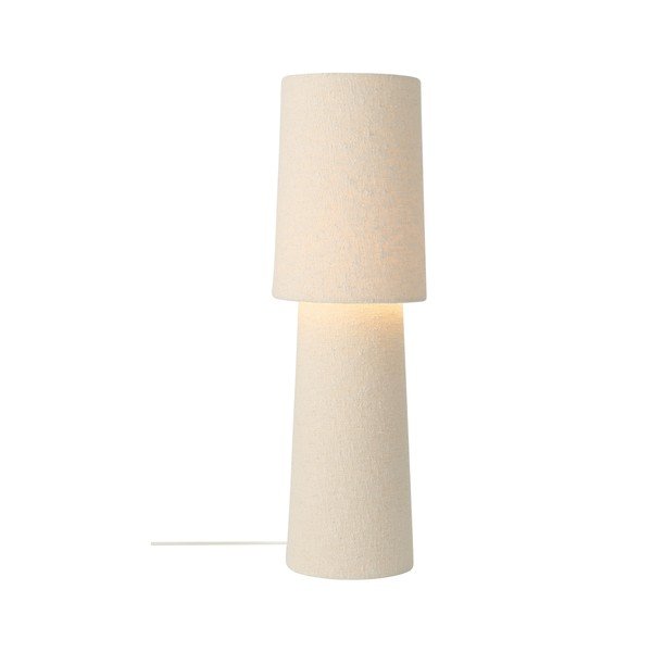 Бяла настолна лампа от букле (височина 58 cm) Philo – Ellos Home-image-3