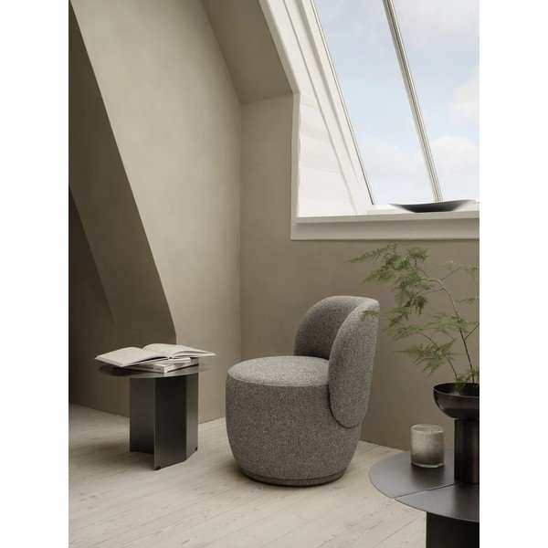 Сива ваза от неръждаема стомана (височина 21 cm) Miyabi – Blomus-image-2