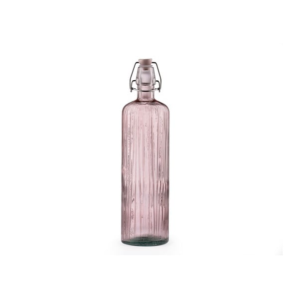 Розова стъклена бутилка 1,2 л Kusintha - Bitz