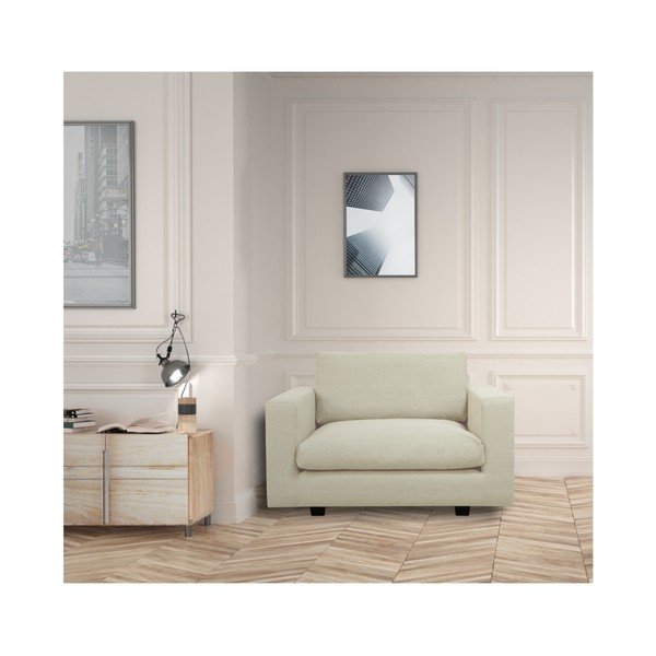Krémové křeslo Windsor & Co. Melody-image-1
