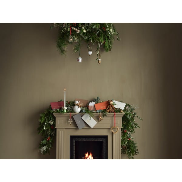 Дървена висяща коледна украса Nordic Tales - Kähler Design-image-1