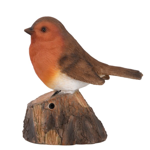 Градинска статуя от полирезин на пееща птица - Esschert Design-image-1