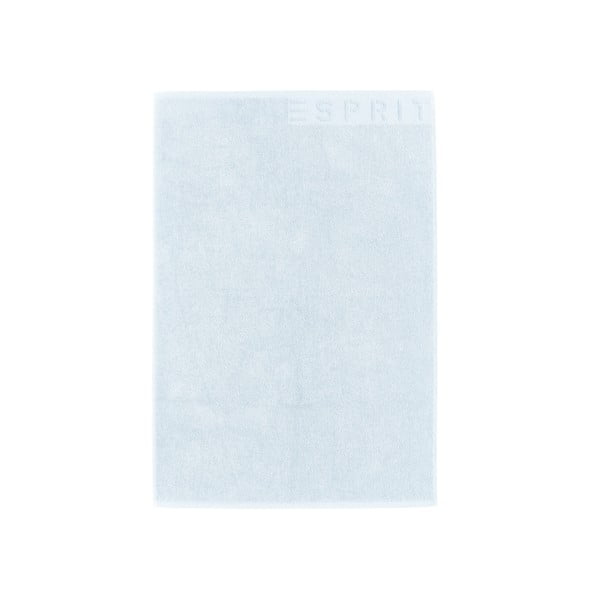 Koupelnová předložka Esprit Solid 60x90 cm, pastelově modrá