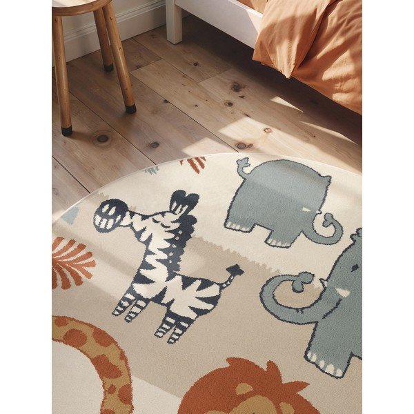 Детски килим ø160 cm Savanna – Hanse Home-image-2