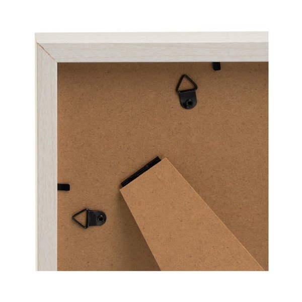 Бяла стояща/висяща рамка 17,5x22,5 cm Sencillo – Casa Selección-image-4