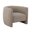 Бежово кресло Bacio – Bloomingville