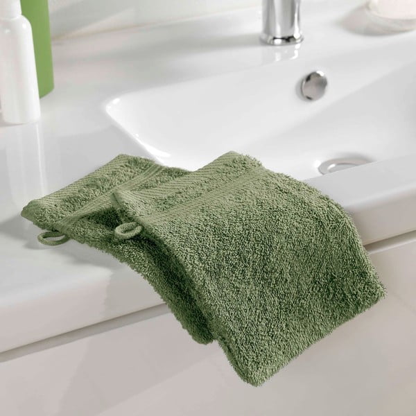 Памучна кърпа за миене Tendresse – douceur d'intérieur-image-1