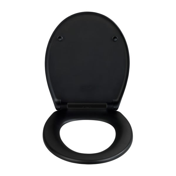 Черна тоалетна седалка Ikaria - Wenko-image-2