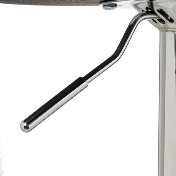 Черни тапицирани бар столове в комплект с регулируема височина 2 бр. (височина на седалката 73 cm) – Casa Selección-image-3