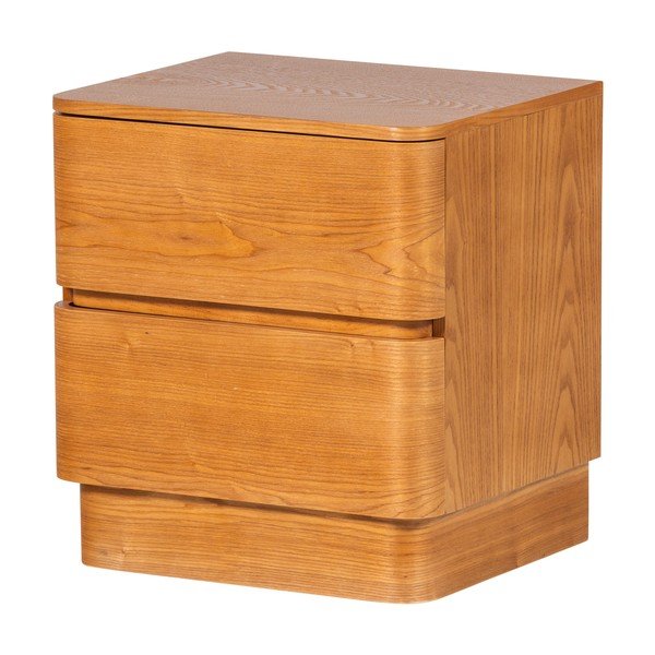 Нощно шкафче в естествен цвят Fejo – WOOOD-image-3