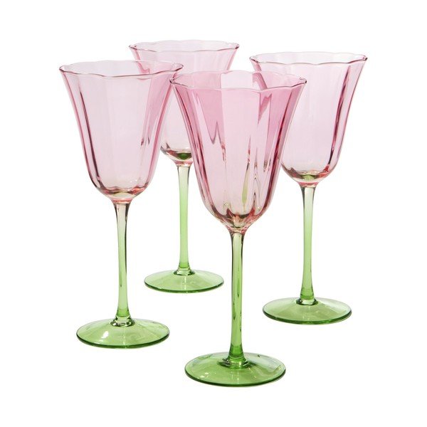 Чаши в комплект 4 бр. за вино 380 ml Tulip – Jotex