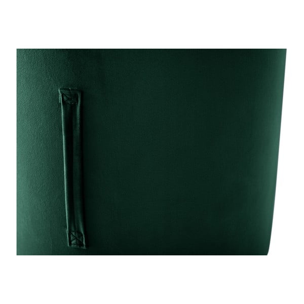 Зелена табуретка  , ⌀ 40 cm Fiore - Mazzini Sofas-image-3