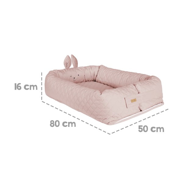 Розово гнездо за бебе Roba style - Roba-image-3