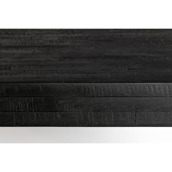 Трапезна маса от тиково дърво 90x200 cm Suri - White Label-image-3