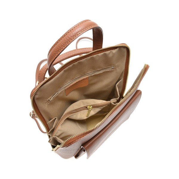 Кожена раница - Mangotti Bags-image-3