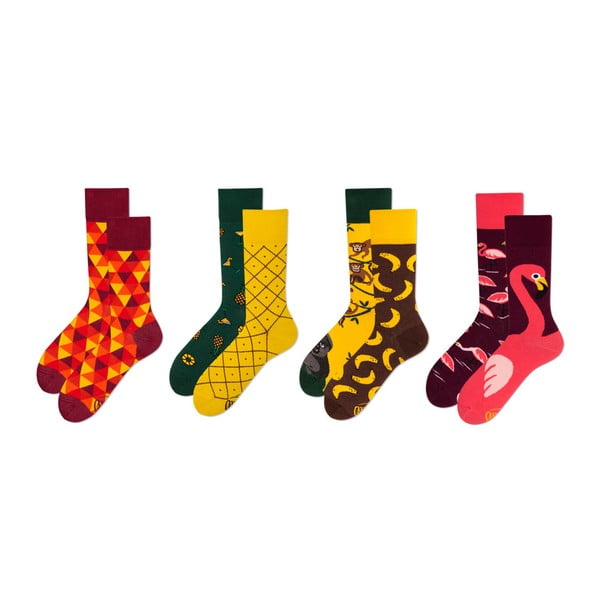 Комплект от 4 чифта чорапи Лято, размер 43-46 - Many Mornings