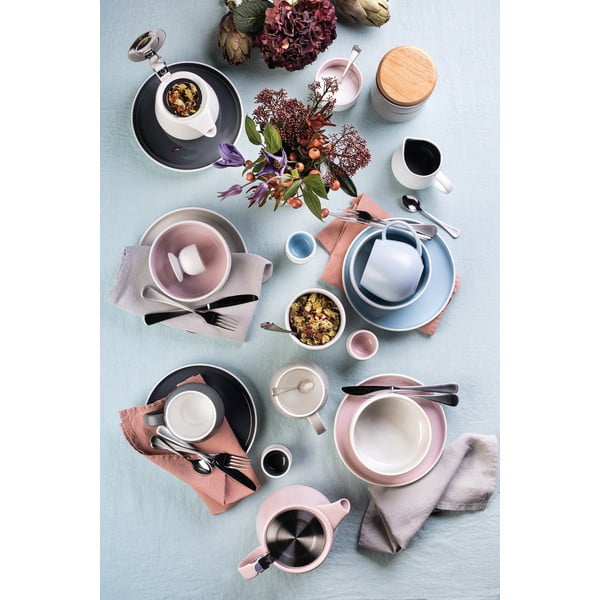 Синя порцеланова чиния Tint, ø 20 cm - Maxwell & Williams-image-1